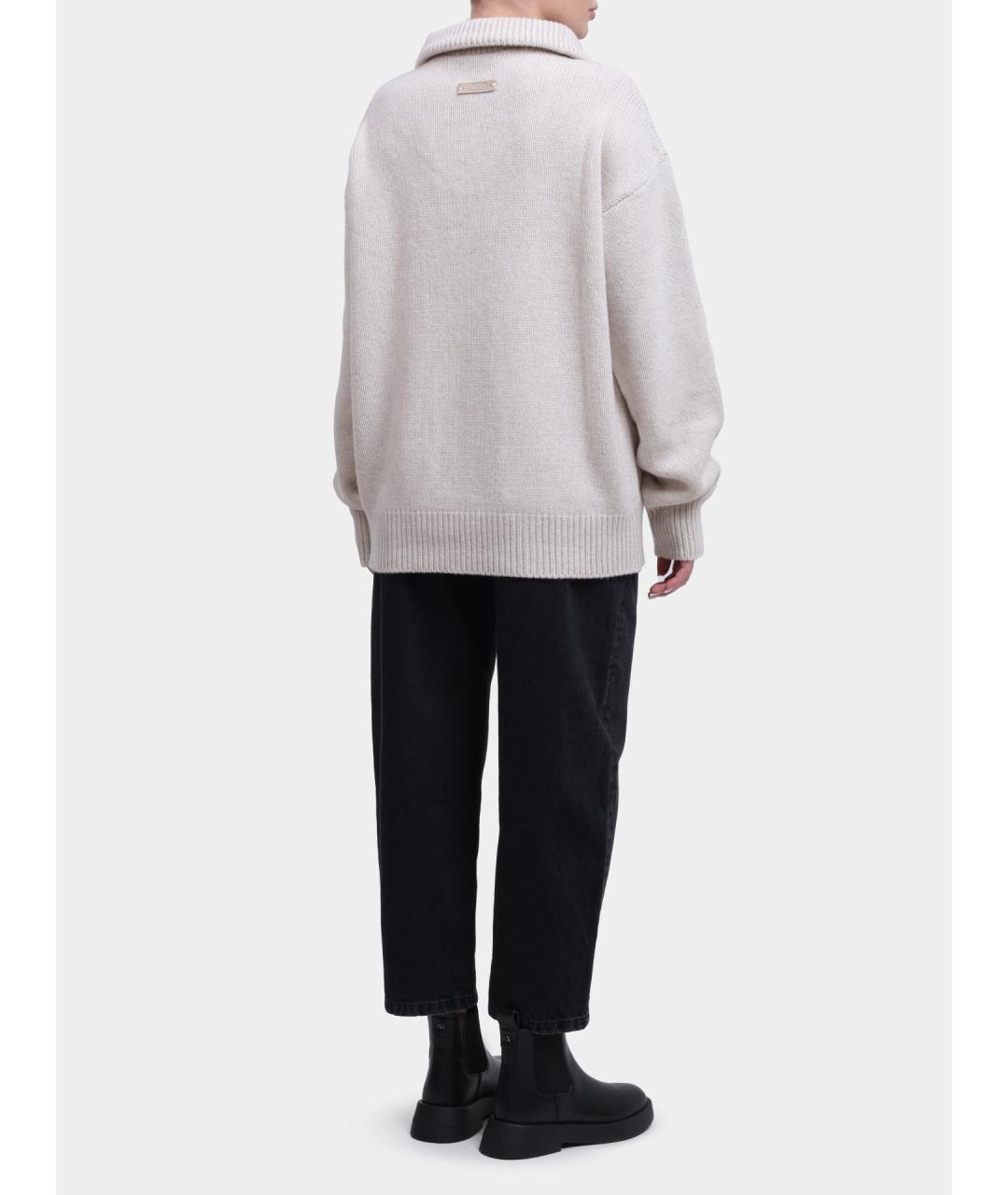 AUTRY Белый джемпер / свитер, фото 4