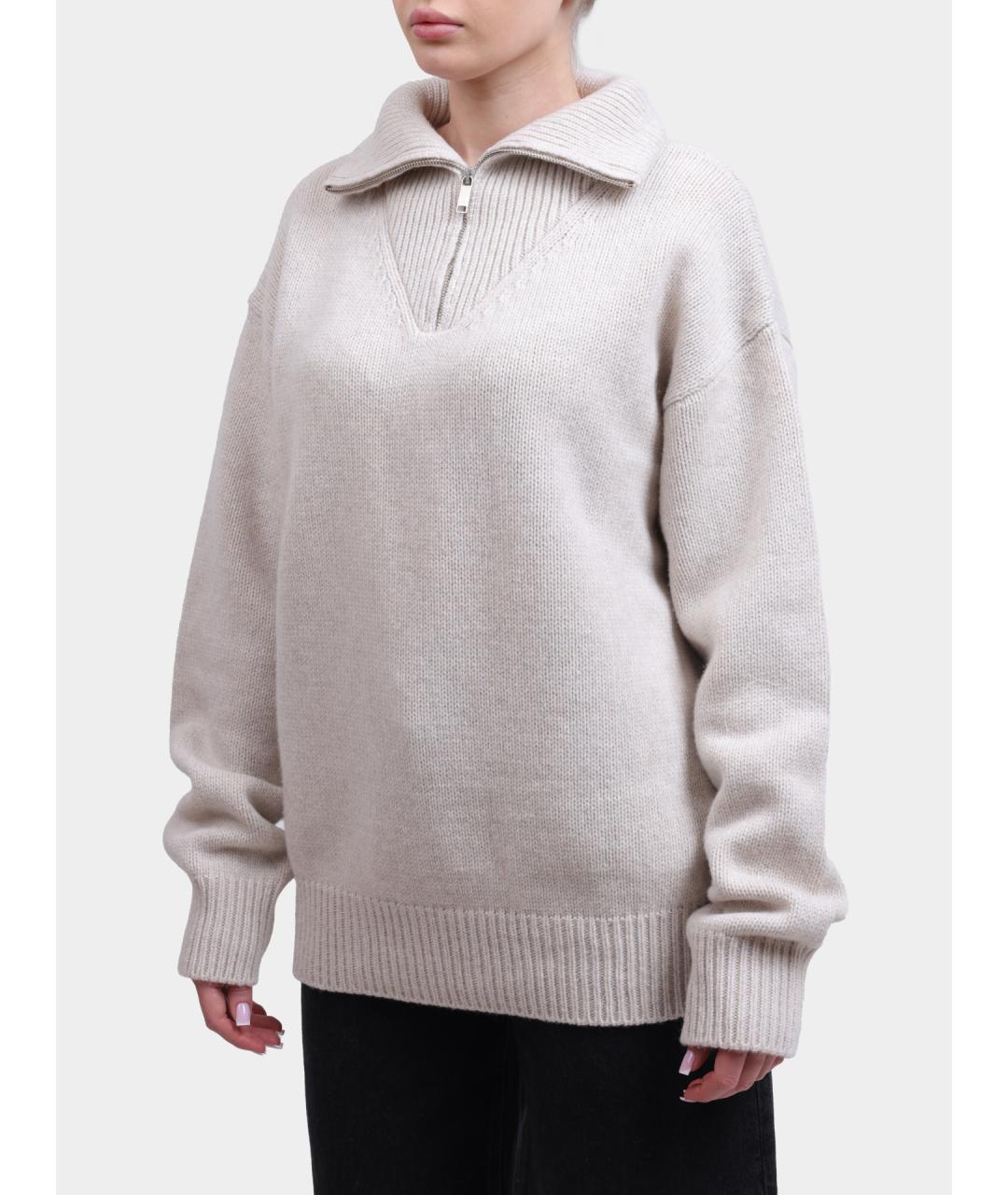 AUTRY Белый джемпер / свитер, фото 3