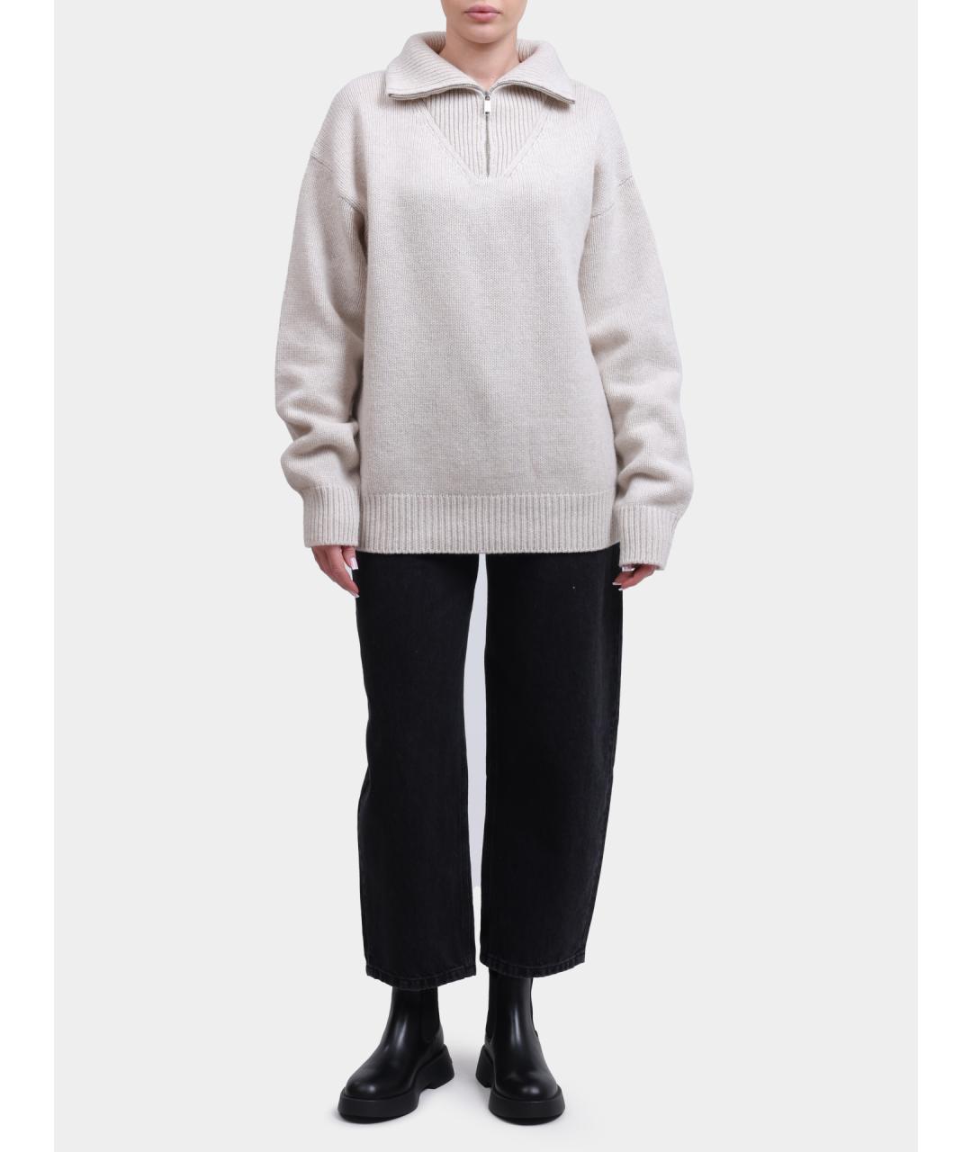 AUTRY Белый джемпер / свитер, фото 2