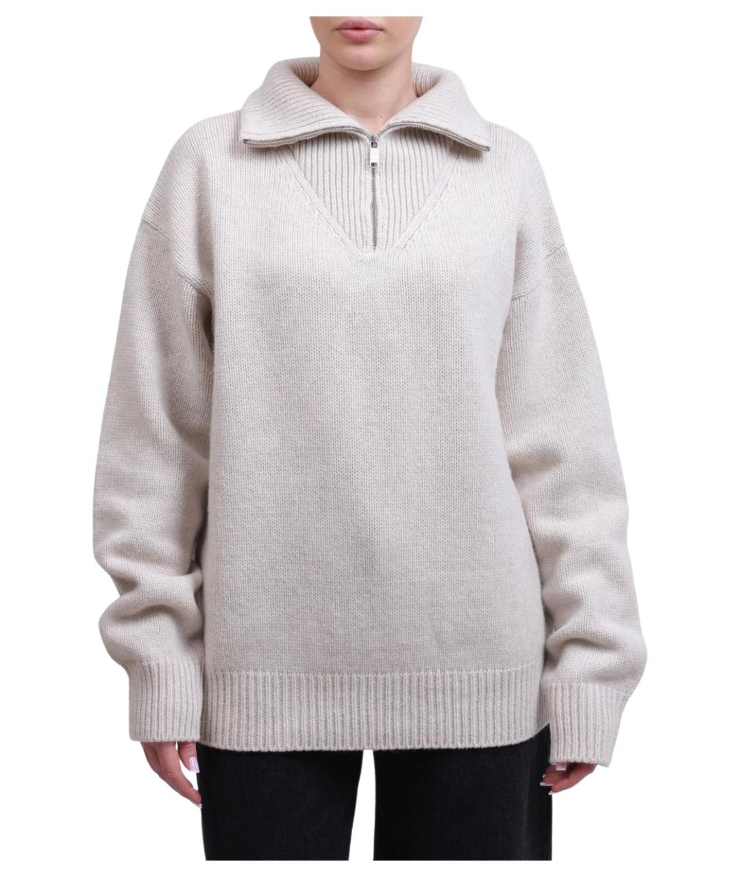 AUTRY Белый джемпер / свитер, фото 1