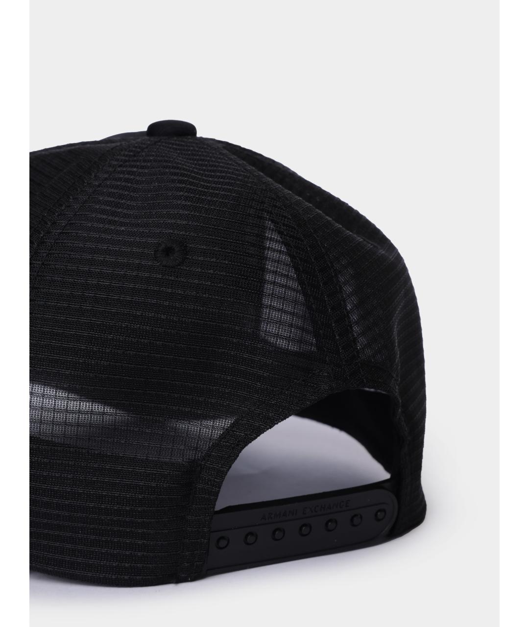 ARMANI EXCHANGE Черная кепка/бейсболка, фото 4