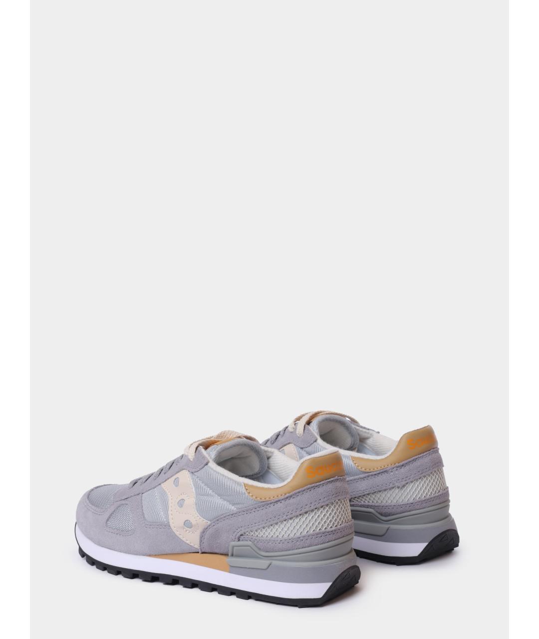 SAUCONY Серые низкие кроссовки / кеды, фото 5