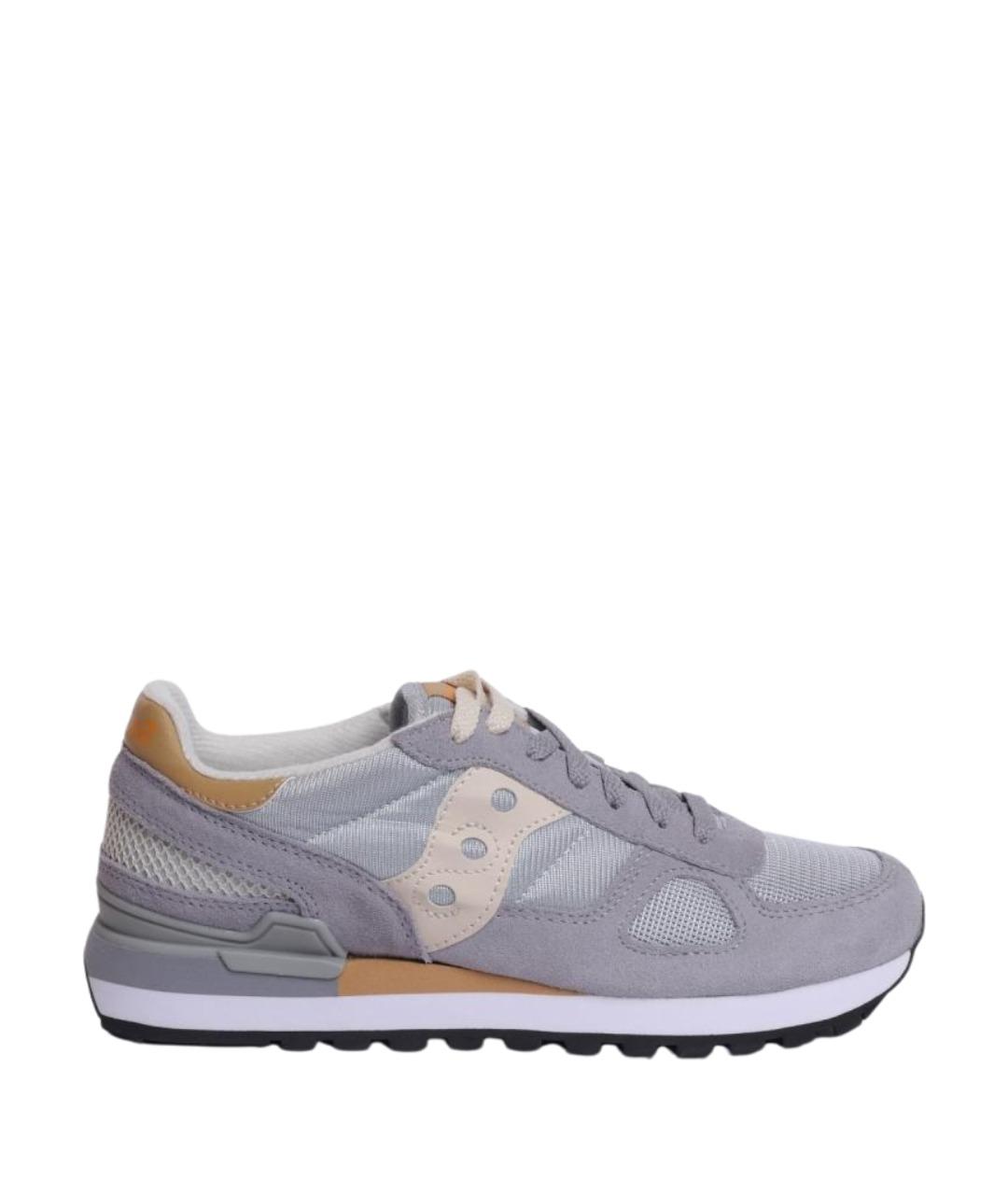 SAUCONY Серые низкие кроссовки / кеды, фото 1
