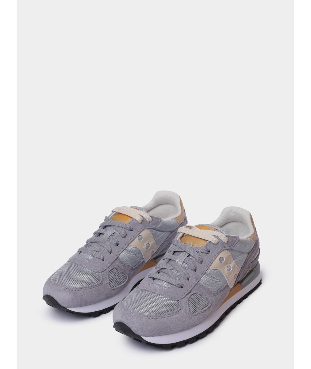 SAUCONY Серые низкие кроссовки / кеды, фото 2