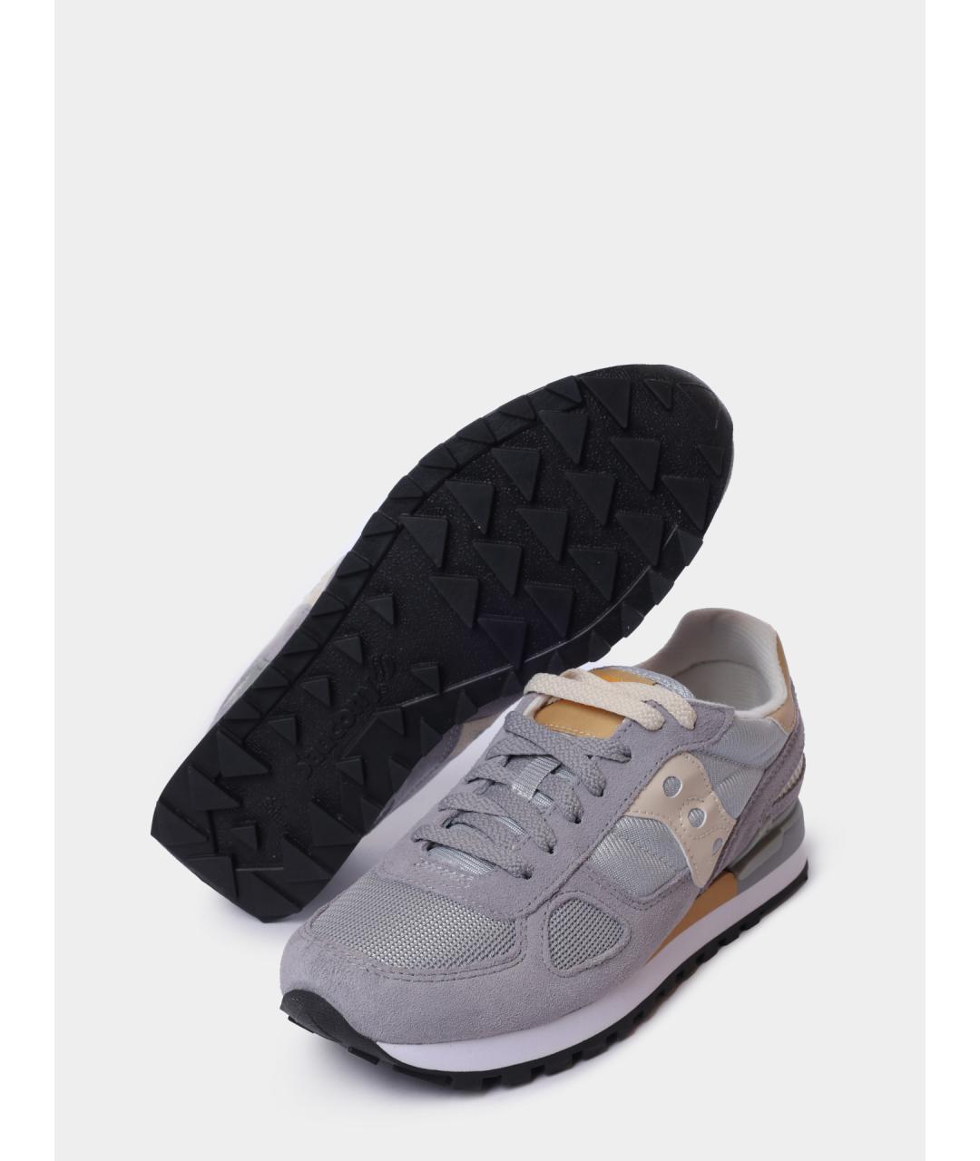 SAUCONY Серые низкие кроссовки / кеды, фото 3