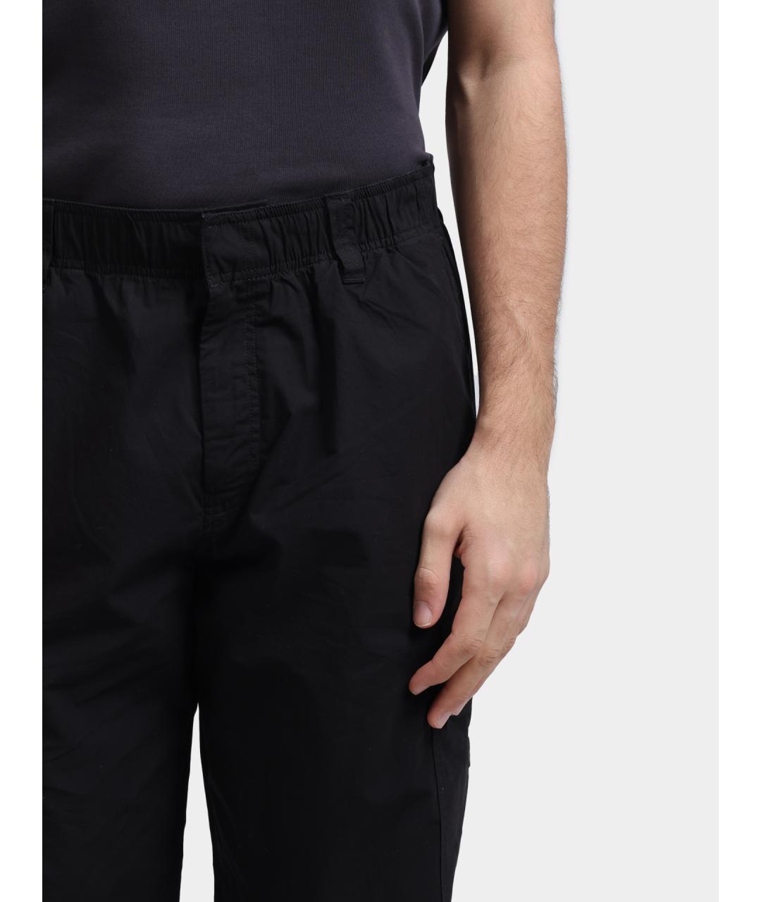 CALVIN KLEIN Черные повседневные брюки, фото 4