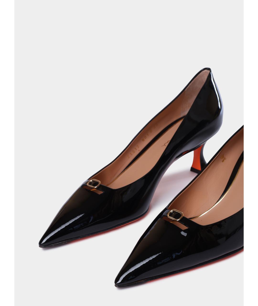 SANTONI Туфли из лакированной кожи, фото 3