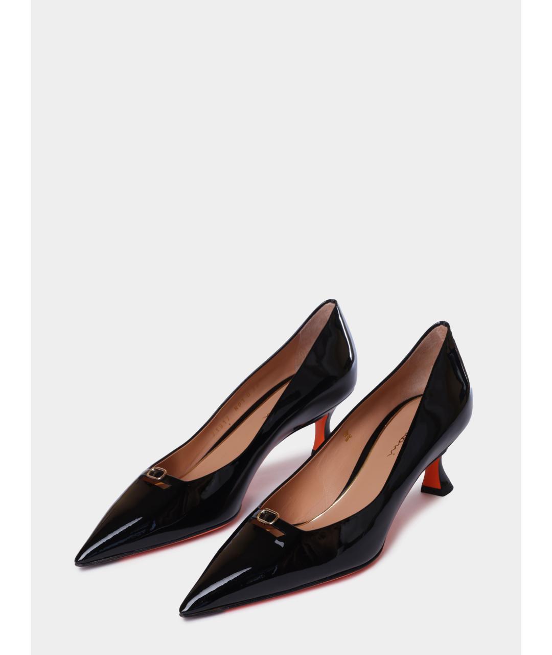 SANTONI Туфли из лакированной кожи, фото 2