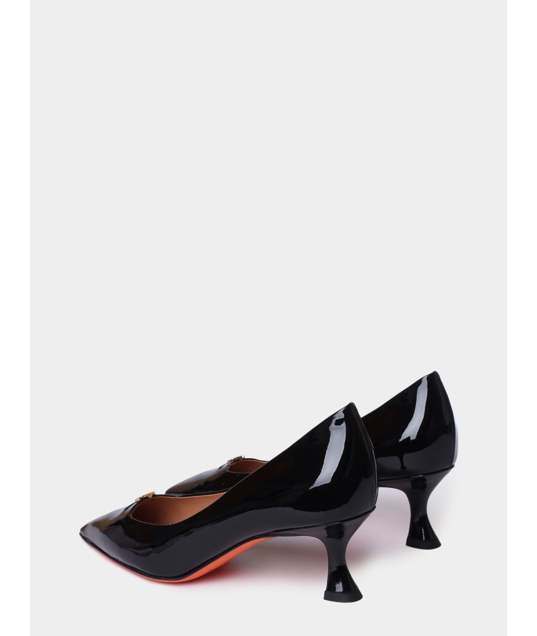 SANTONI Туфли из лакированной кожи, фото 5