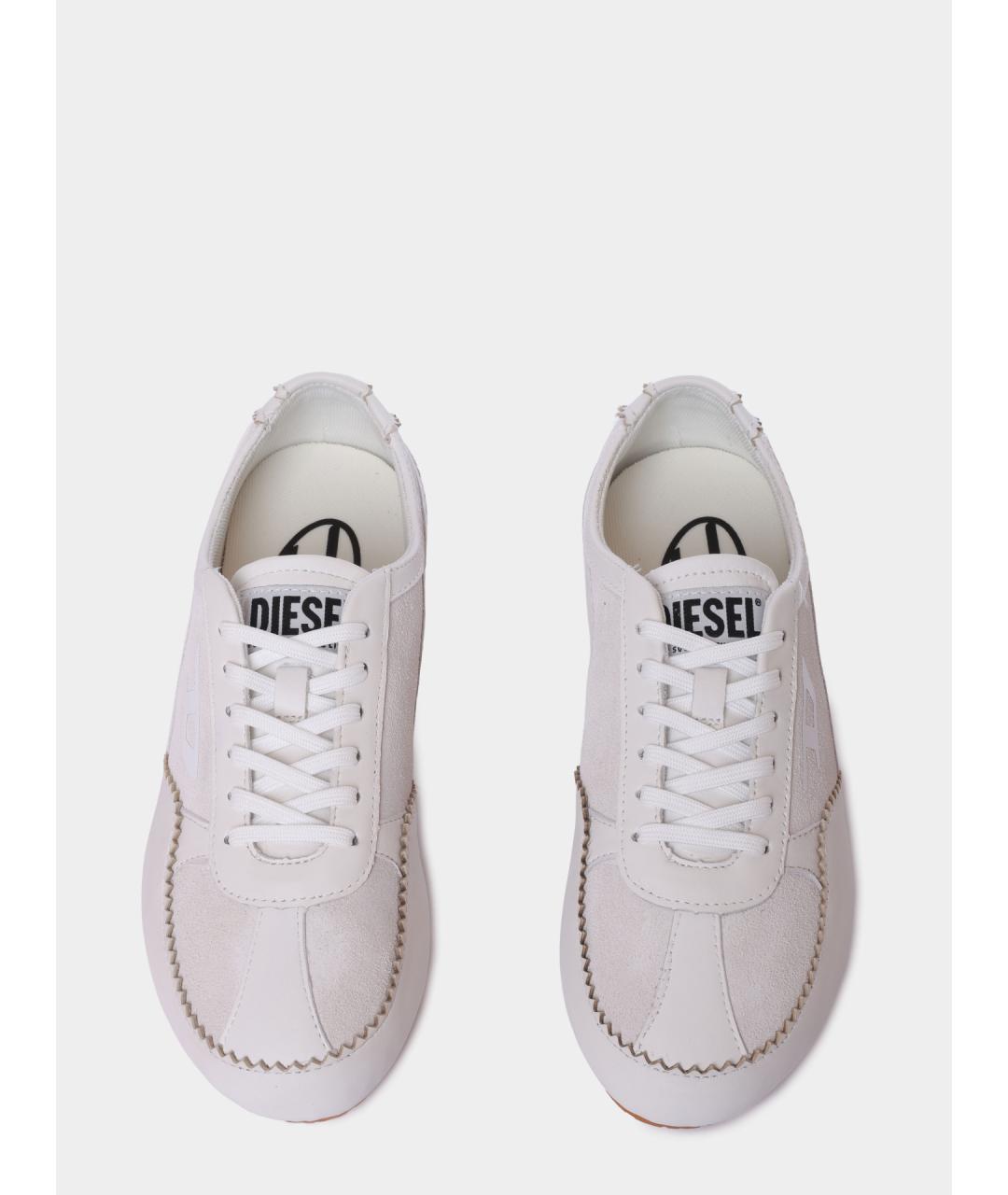 DIESEL Кожаные кеды, фото 5