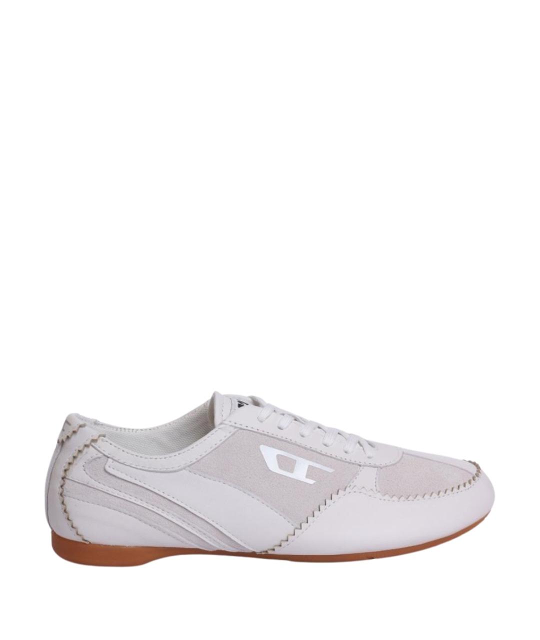 DIESEL Кожаные кеды, фото 1