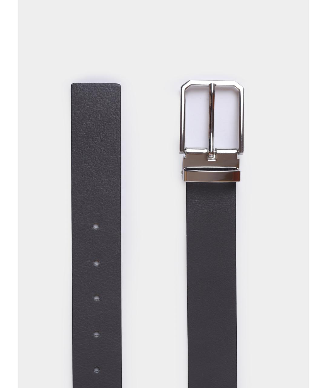 ARMANI EXCHANGE Кожаный ремень, фото 2