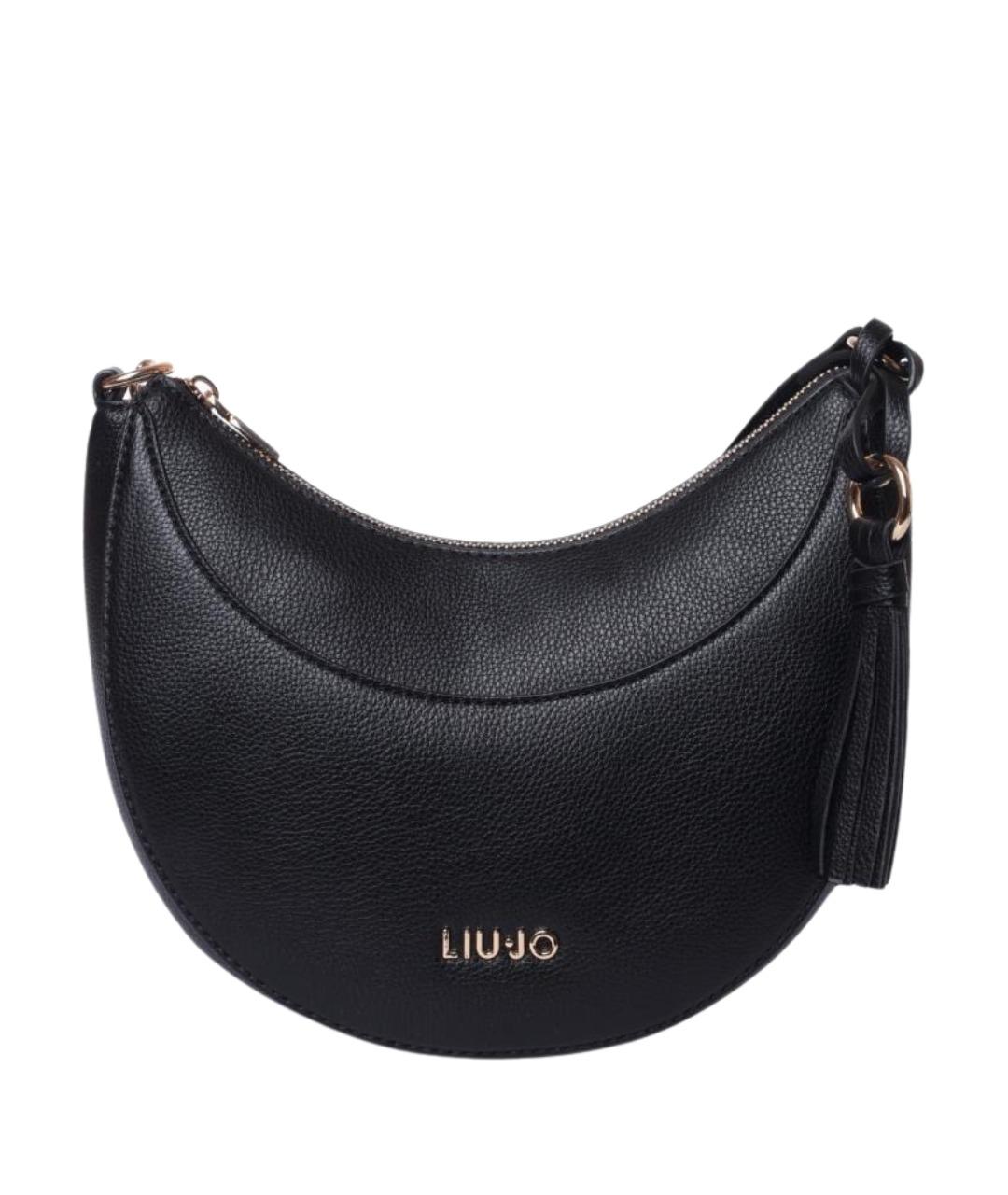 LIU JO Черная сумка через плечо, фото 1