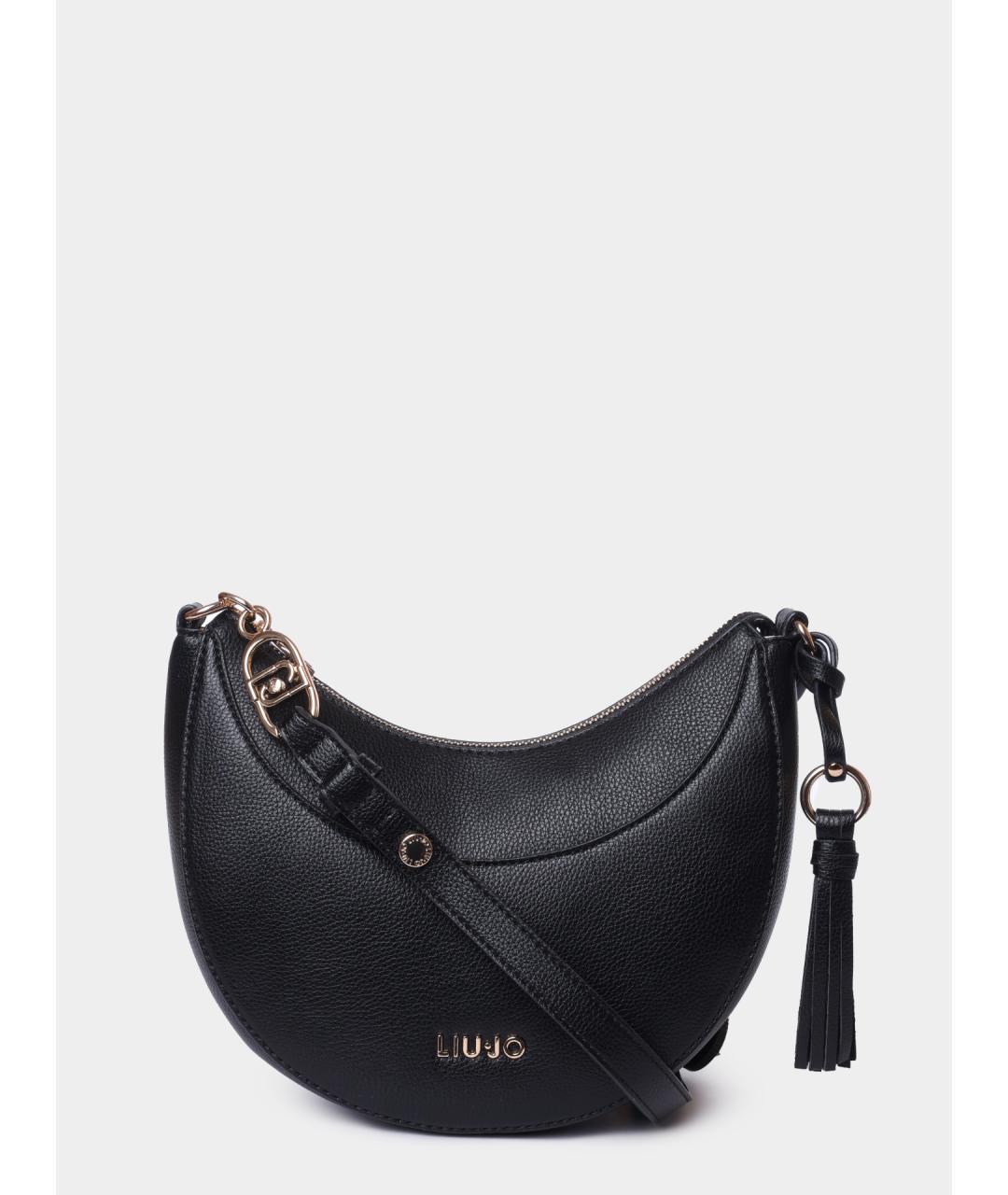 LIU JO Черная сумка через плечо, фото 2