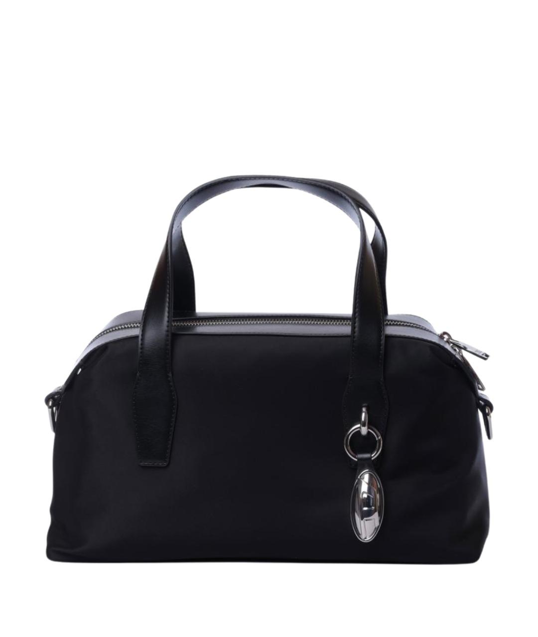 DIESEL Черная дорожная/спортивная сумка, фото 1