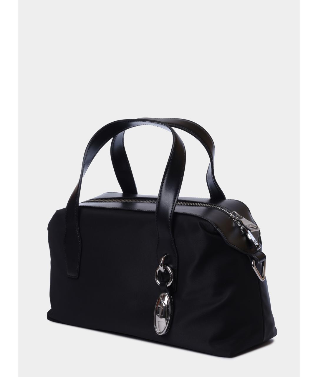 DIESEL Черная дорожная/спортивная сумка, фото 2