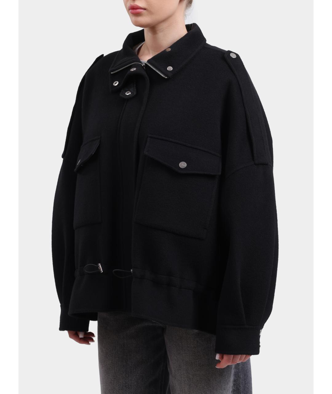 PINKO Черная куртка, фото 3