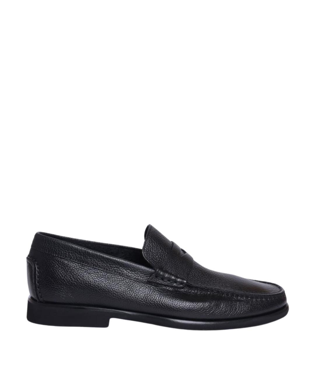 SANTONI Кожаные лоферы, фото 1