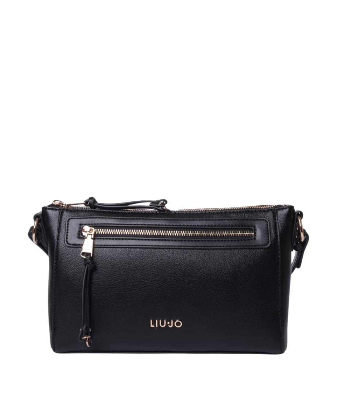 LIU JO Черная сумка через плечо, фото 1