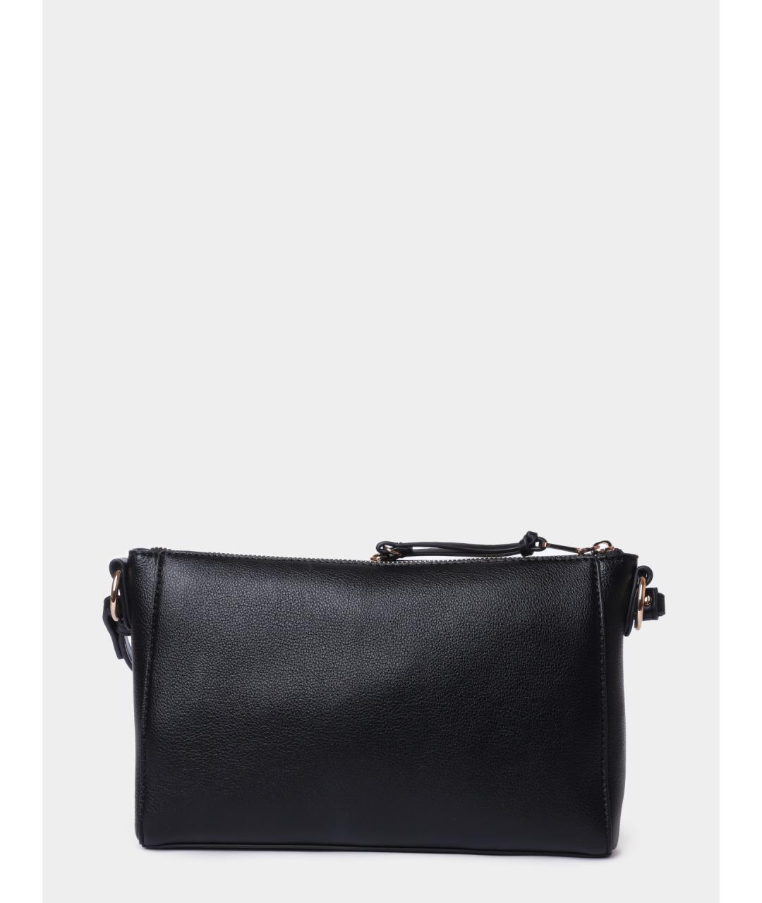 LIU JO Черная сумка через плечо, фото 5