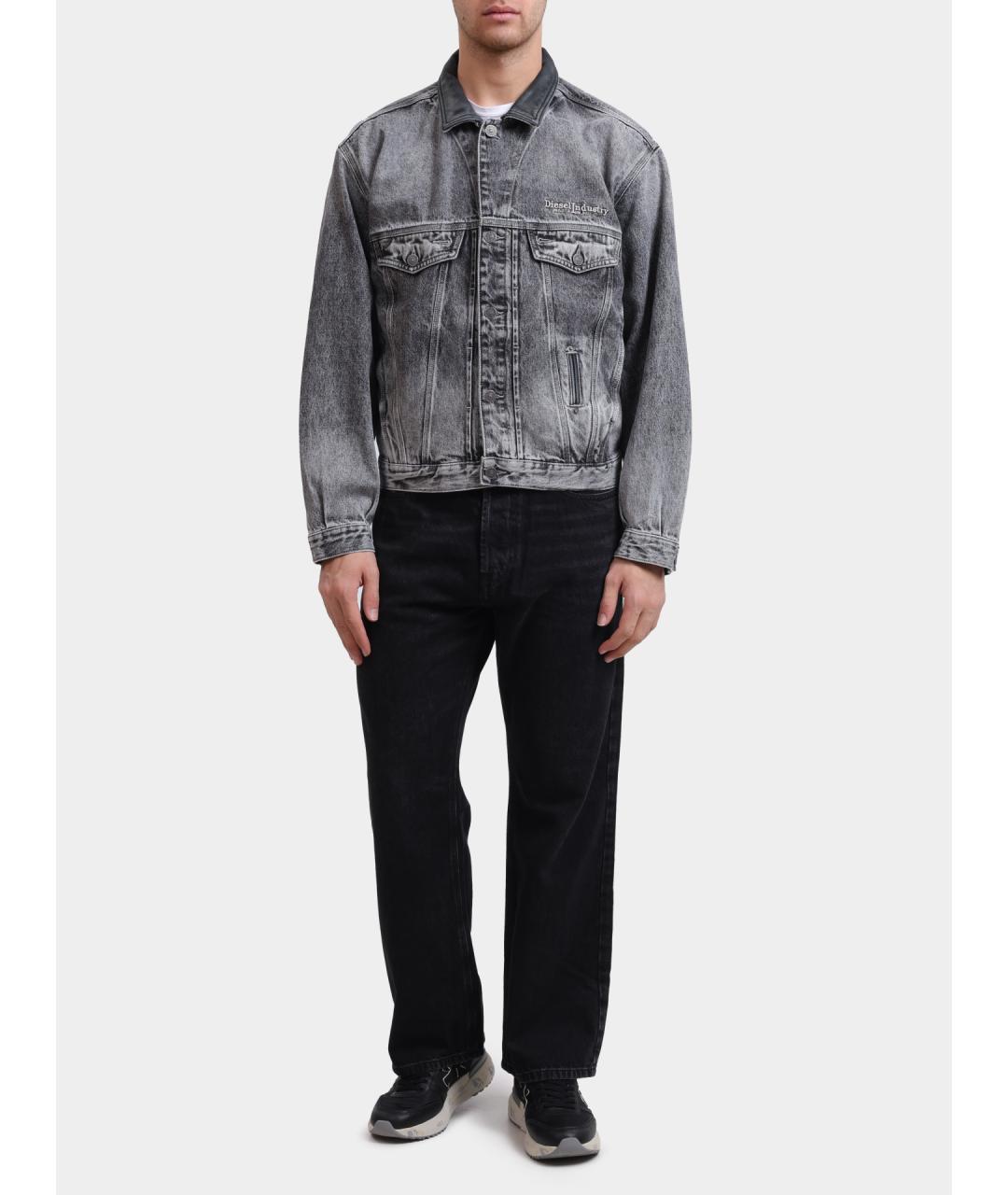 DIESEL Хлопковая куртка, фото 2