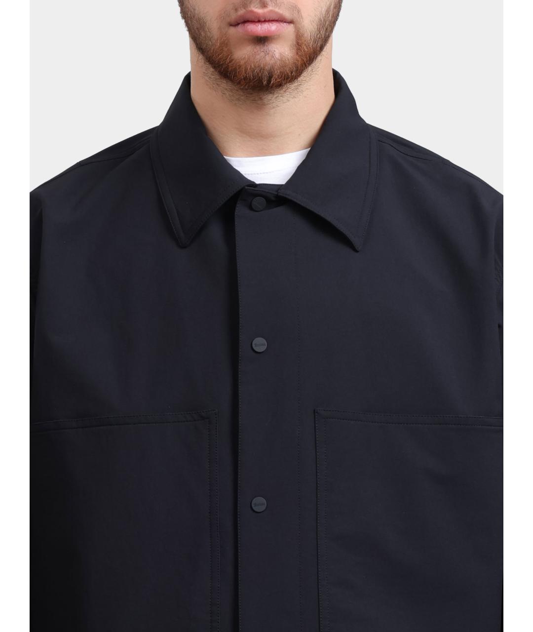 HERNO Черная куртка, фото 3