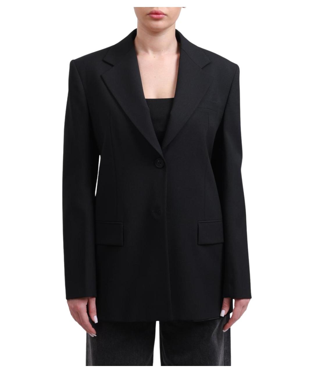 DIESEL Черный жакет/пиджак, фото 1