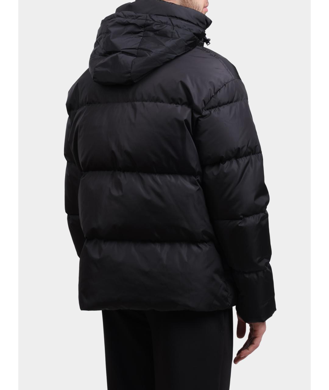 PREMIATA Черный пуховик, фото 5