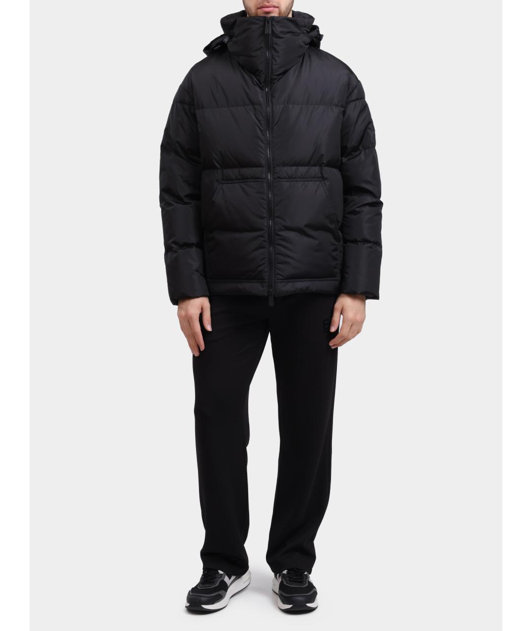 PREMIATA Черный пуховик, фото 2