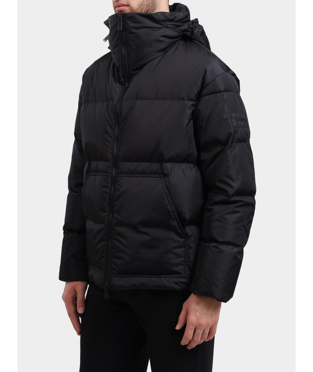 PREMIATA Черный пуховик, фото 3