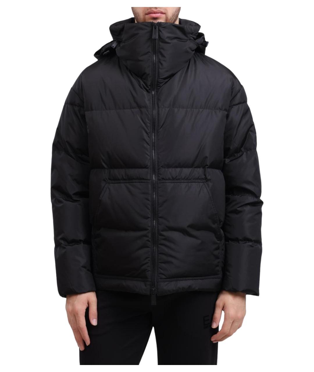 PREMIATA Черный пуховик, фото 1