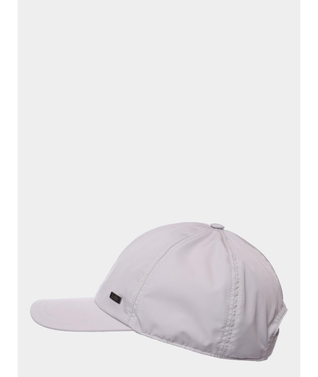 HERNO Серая кепка/бейсболка, фото 2