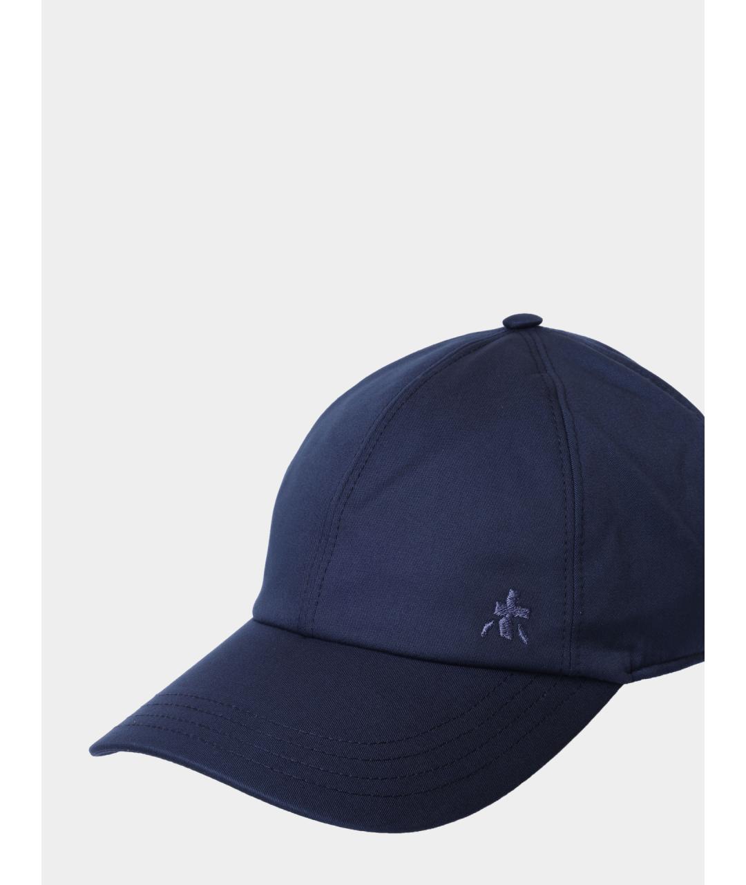 PREMIATA Темно-синяя хлопковая кепка/бейсболка, фото 3