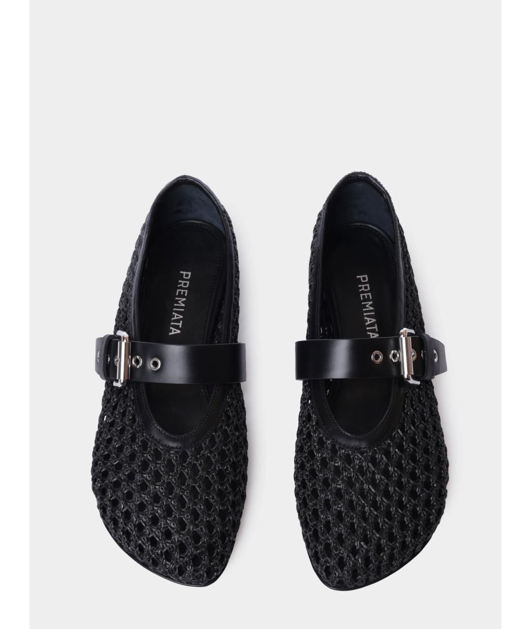 PREMIATA Черные балетки, фото 5