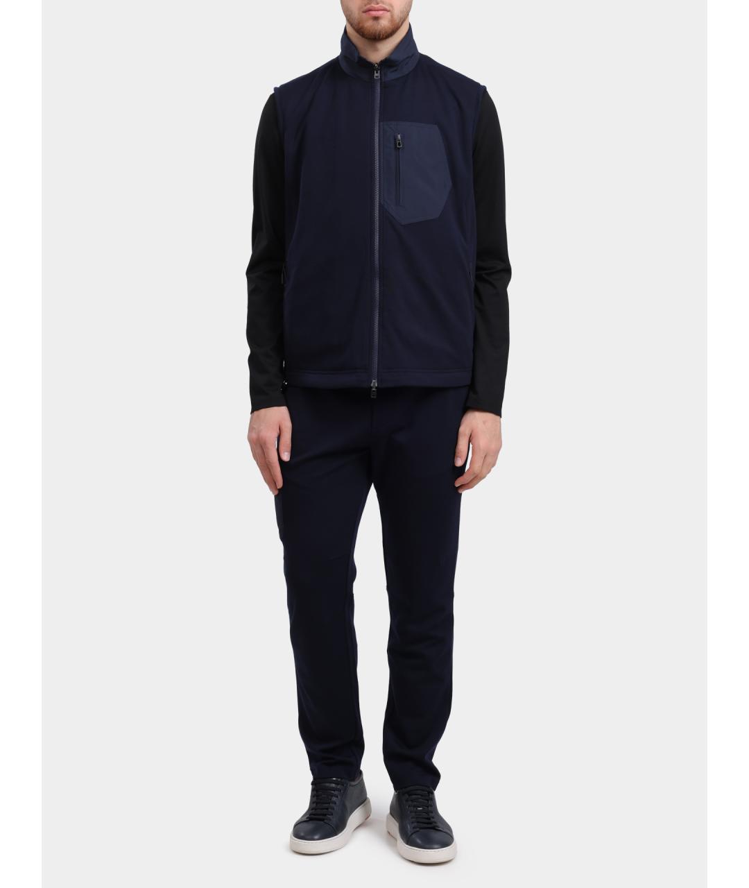 SEASE Темно-синий жилет, фото 2