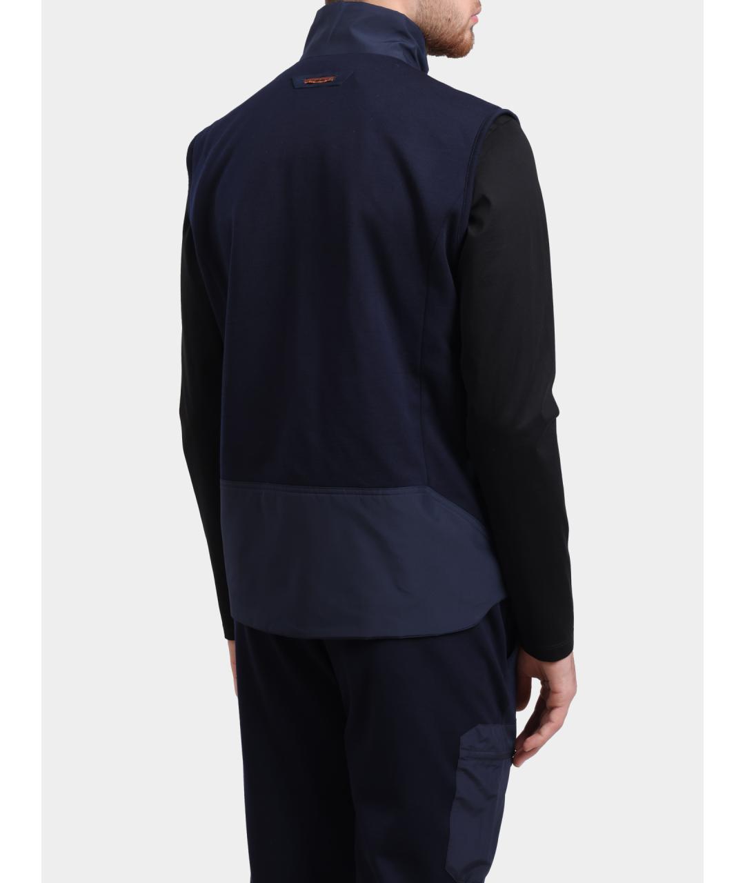 SEASE Темно-синий жилет, фото 5