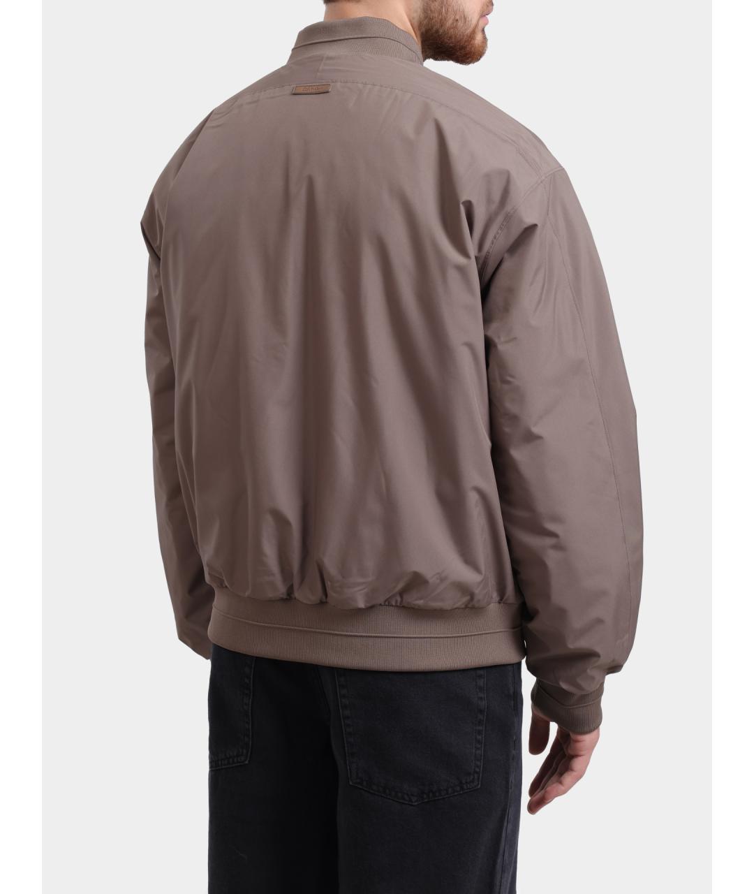 CALVIN KLEIN Коричневая куртка, фото 5