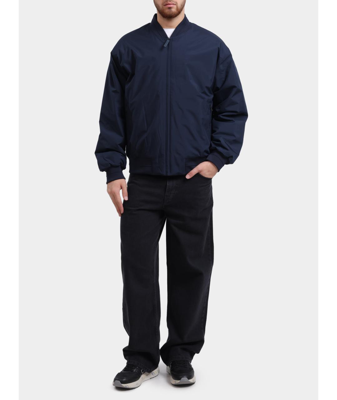 CALVIN KLEIN Темно-синяя куртка, фото 2