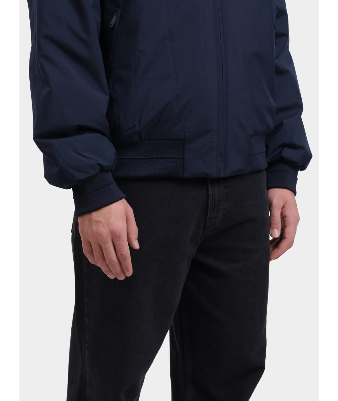 CALVIN KLEIN Темно-синяя куртка, фото 4
