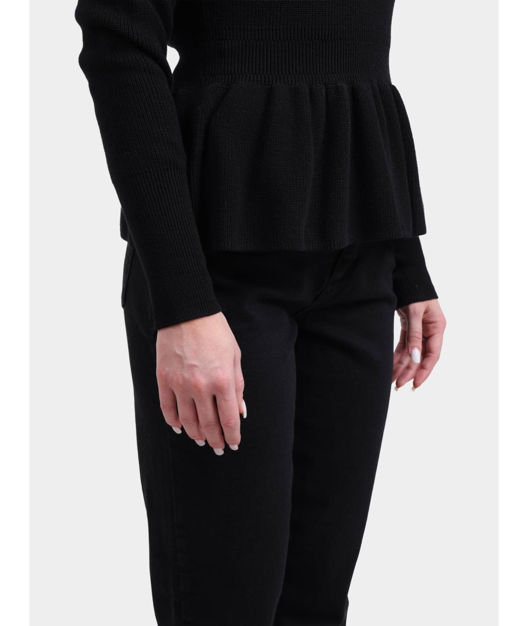 HUGO Черный джемпер / свитер, фото 5