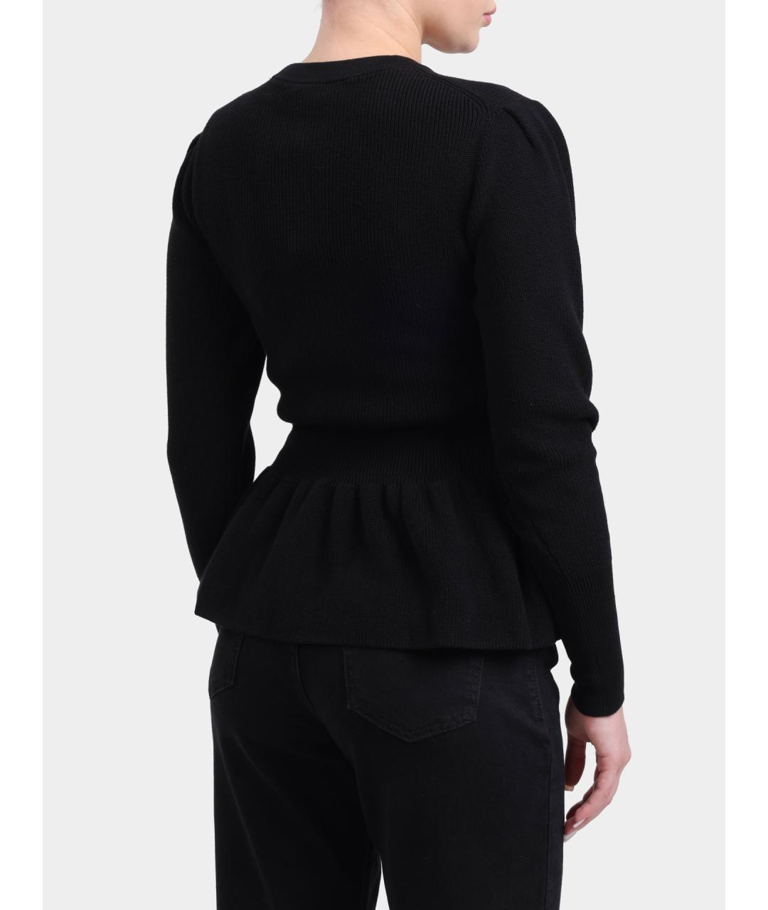 HUGO Черный джемпер / свитер, фото 6