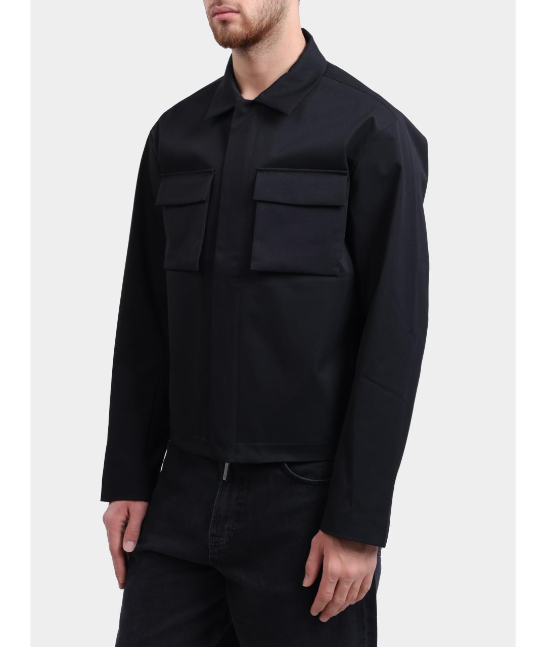 CALVIN KLEIN Черная куртка, фото 3