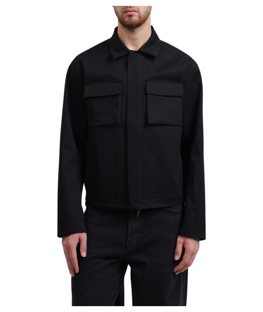 CALVIN KLEIN Черная куртка, фото 1