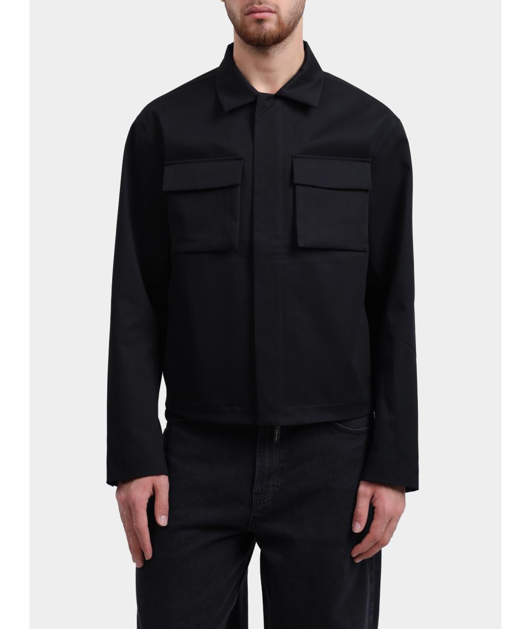 CALVIN KLEIN Черная куртка, фото 6