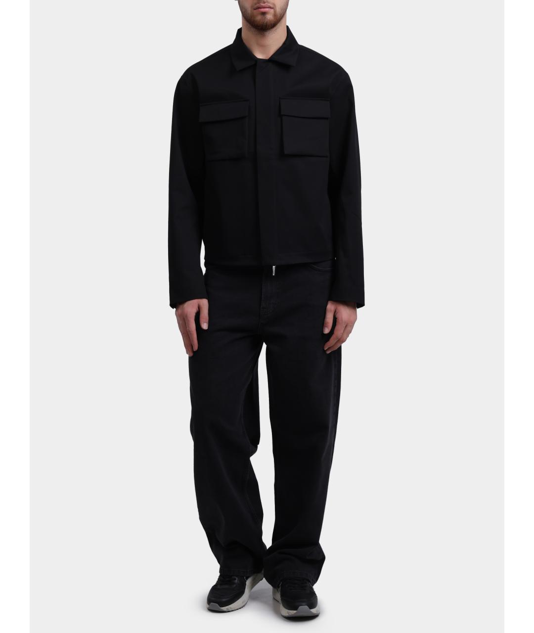 CALVIN KLEIN Черная куртка, фото 2