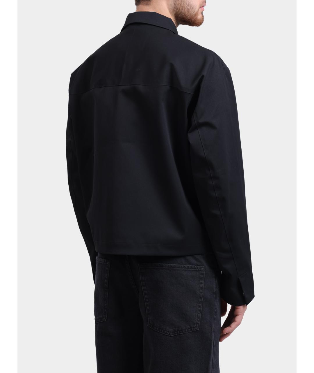 CALVIN KLEIN Черная куртка, фото 5