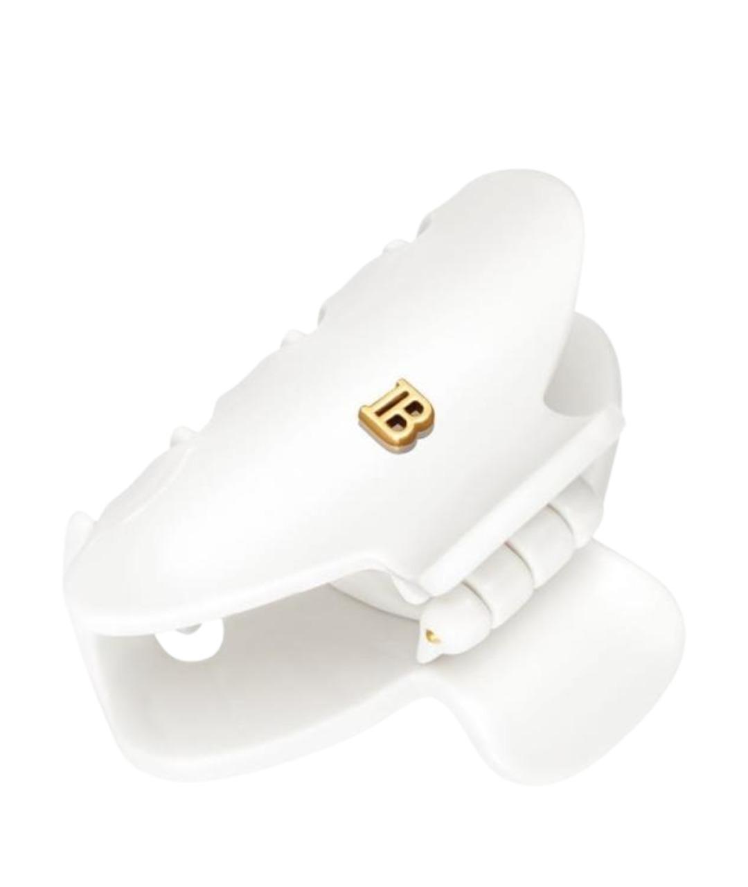 BALMAIN Белая заколка, фото 1