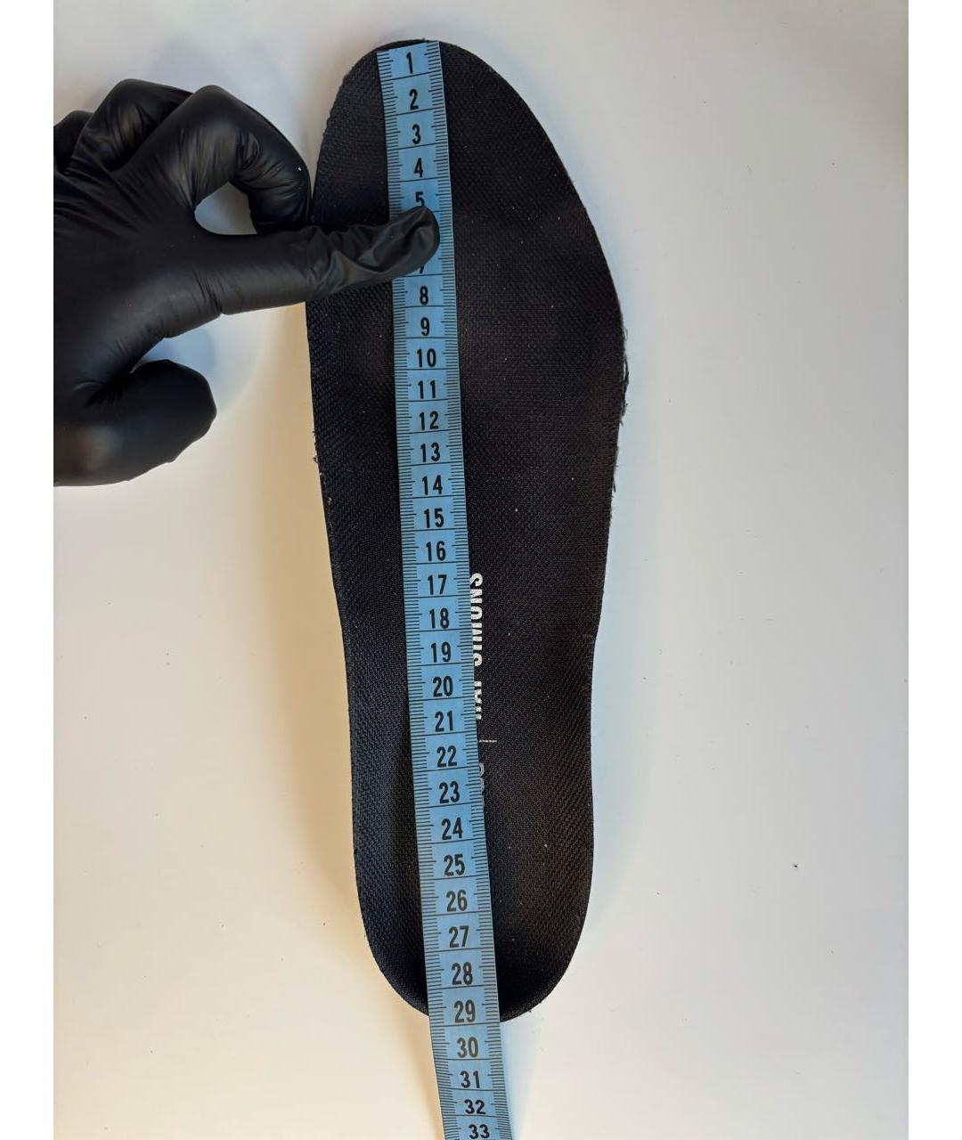 ADIDAS X RAF SIMONS Фиолетовые низкие кроссовки / кеды, фото 8