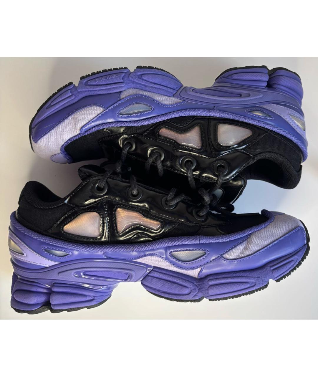 ADIDAS X RAF SIMONS Фиолетовые низкие кроссовки / кеды, фото 9