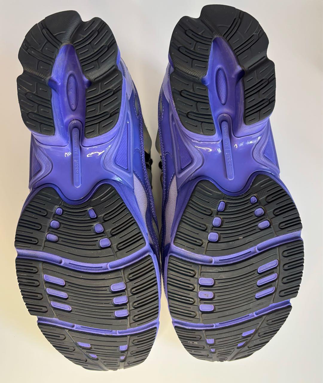 ADIDAS X RAF SIMONS Фиолетовые низкие кроссовки / кеды, фото 5